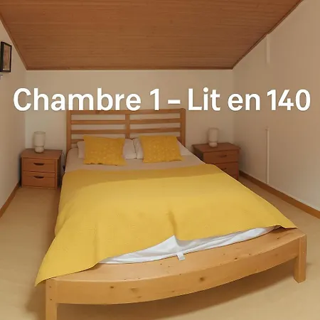 Holiday home Maison De Hameau De La Grande Baie A 200m De La ! *