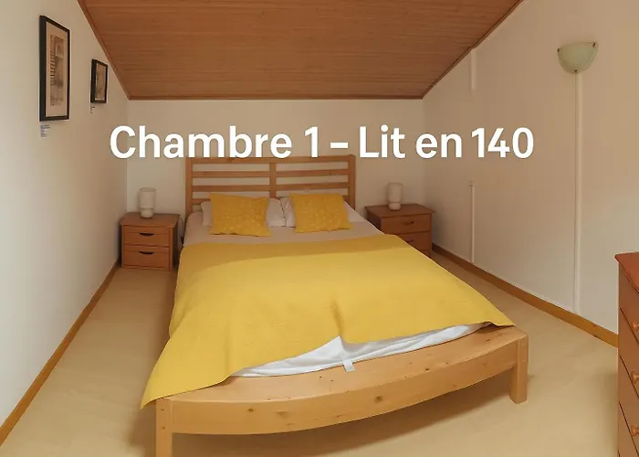 度假居 Maison De Hameau De La Grande Baie A 200m De La ! *